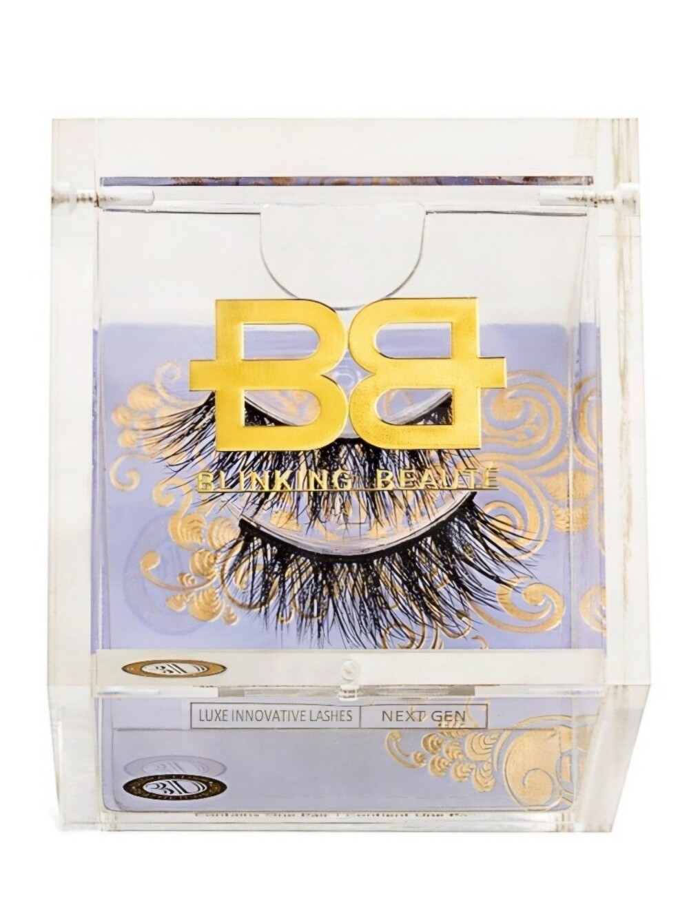 Blinking Beauty Luxe False Lashes - Black NIB